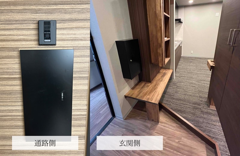 各室玄関宅配ボックス